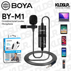 Boya BY-M1 Lavalier Microphone For Smartphone